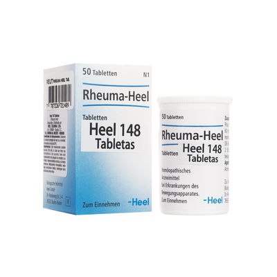 RHEUMA HEEL TABLETAS